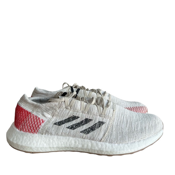 ADIDAS NEW Men's Pureboost GO Clear Brown Shoe Size 14 #654